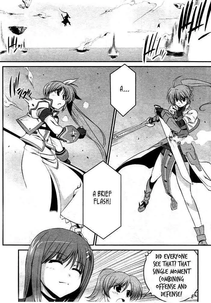 Magical Girl Lyrical Nanoha StrikerS Chapter 15 15